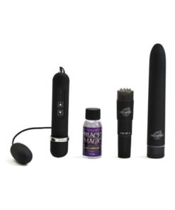 Black Magic Pleasure Kit Velvet Touch Waterproof