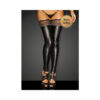 Noir Powerwetlook Stocking Large