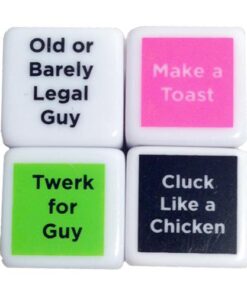 Bride to Be Where Is He Dice Hunt Game