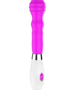 Alida Ultra Soft Silicone 10 Speeds Fuchsia