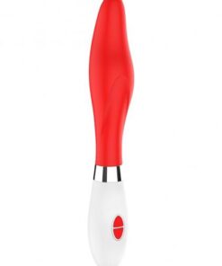 Athamas Ultra Soft Silicone 10 Speeds Red