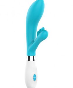 Agave Ultra Soft Silicone 10 Speeds Turquoise