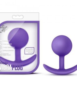 Luxe Wearable Vibra Plug Purple