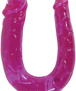 Mini Double Dong Double Ended Dildo Purple Kinx