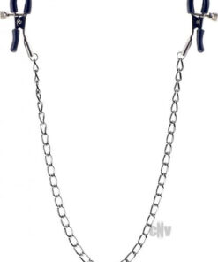 Squeeze N Please Nipple Clamps Chain Kinx