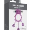 Linx Ball Banger Cock Rings Purple Os