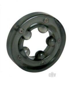 Linx Magnetic Cock Ring Black Os