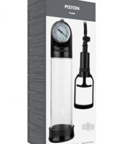 Linx Piston Pump Clr/blk