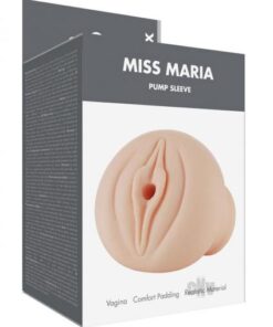 Linx Miss Maria Pump Sleeve Fle