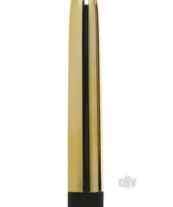 Minx Sensuous Smooth Vibrator Gold Os