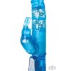 Minx Twin Turbo Rabbit Vibrator Blue Os