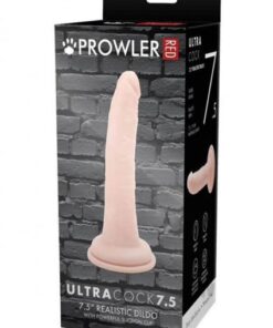 Prowler Red Ultra Cock 7.5 Vanilla