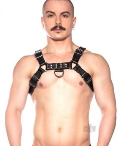 Prowler Red Bull Harness Black Md