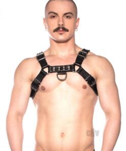 Prowler Red Bull Harness Black Xlarge