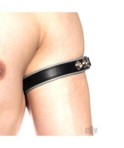 Prowler Red Bicep Band Grey Os