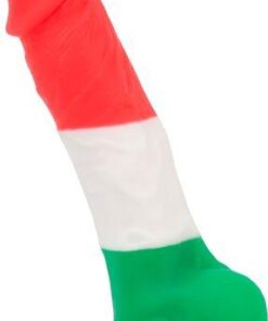 Addiction Leonardo 7 inches Multi-color Dildo