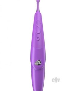 Zumio Caress Purple Single Clitoral Vibrator