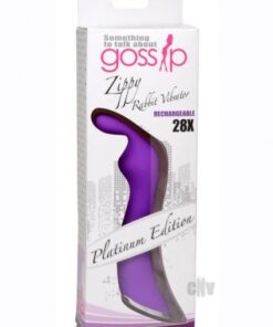 Zippy Silicone Rabbit Vibrator