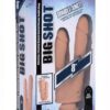 Vibrating And Rotating Remote Control Silicone Double Dildo