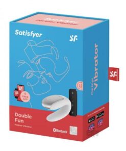 Satisfyer Double Fun White (net)