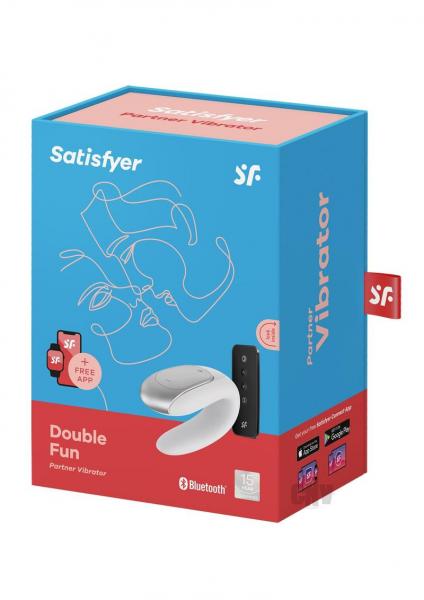 Satisfyer Double Fun White (net)