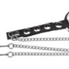 C & B Gear Cock Ring with Nipple Clamps Tweezers