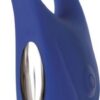 The Rechargeable Couples Penis Ring Blue