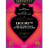 Lick Me Sex-to-go Kit