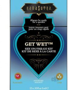 Get Wet Sex-to-go Kit