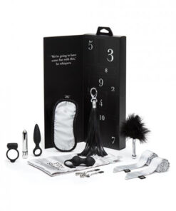 Fifty Shades Pleasure Overload 10 Days Of Play Couple's Gift Set