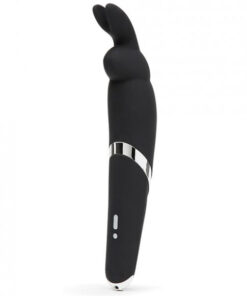 Happy Rabbit Wand Vibrator Black