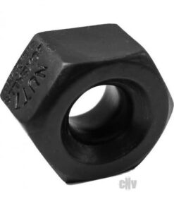 Nutt Black Cock Ring