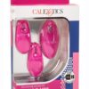 Silicone Nipple Clamps W/remote - Pink