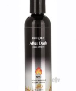 After Dark Sizzle Water Lube 4oz