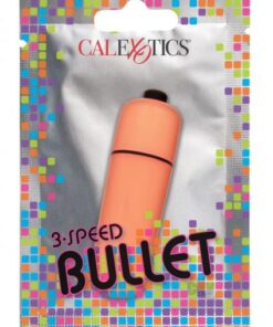 Foil Pack 3 Speed Bullet Orange