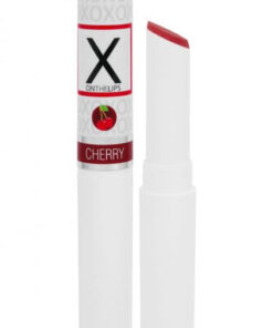 X On The Lips Buzzing Lip Balm With Pheromones Electric Cherry .75 Ounce