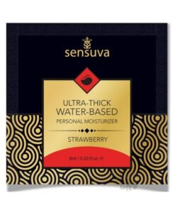 Ultra Thick Water Strawberry Foil 6ml