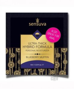 Ultra Thick Hybrid Blueberry Foil 6ml