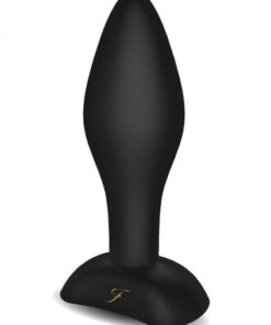 Frederick's of Hollywood Silicone Butt Plug Black