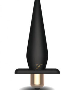 Frederick's of Hollywood Vibrating Anal Massager Black