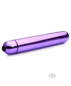 Xl Vibrating Metallic Bullet - Purple