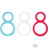 Ofinity Assorted Colors 6 Rings Box