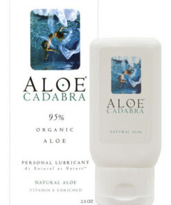 Aloe cadabra organic lubricant - 2.5 oz bottle