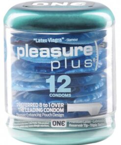 One Pleasure Plus 12 Pack