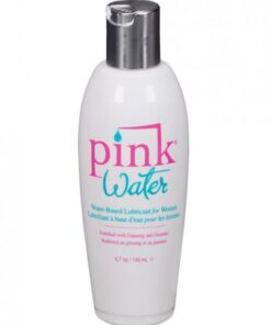 Pink Water Based Lubricant for Women Flip Top 4.7oz Bottle