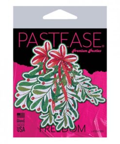 Pastease Xmas Winter Mistletoe W/ Red Bow