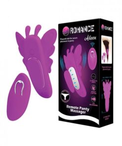 Pretty Love Romance Aileen Magnetic Butterfly Panty Vibe - Fuchsia