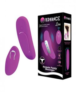 Pretty Love Romance Lisa Magnetic Panty Vibe - Fuchsia