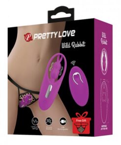Pretty Love Wild Rabbit Panty Vibe W/free Panty - Fuchsia