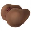 Mistress Chanel Vibrating Butt Missionary Chocolate